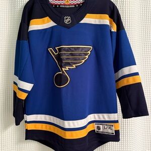 Youth NHL St Louis Blues Hockey Jersey